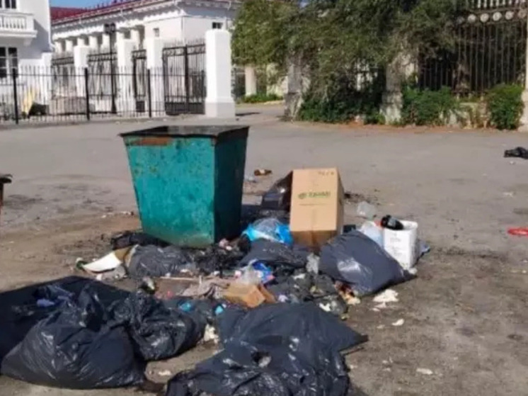 Более месяца жители Цимлянска безуспешно ждут поставки мусорных баков