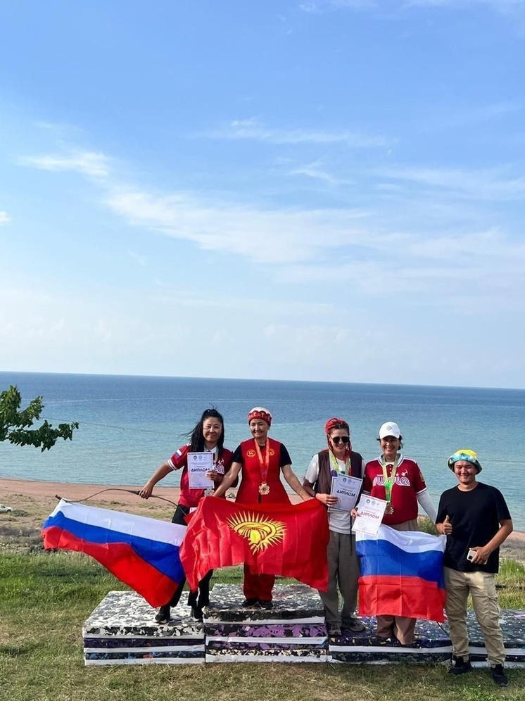 Лучники Калмыкии завоевали серебро на международной арене