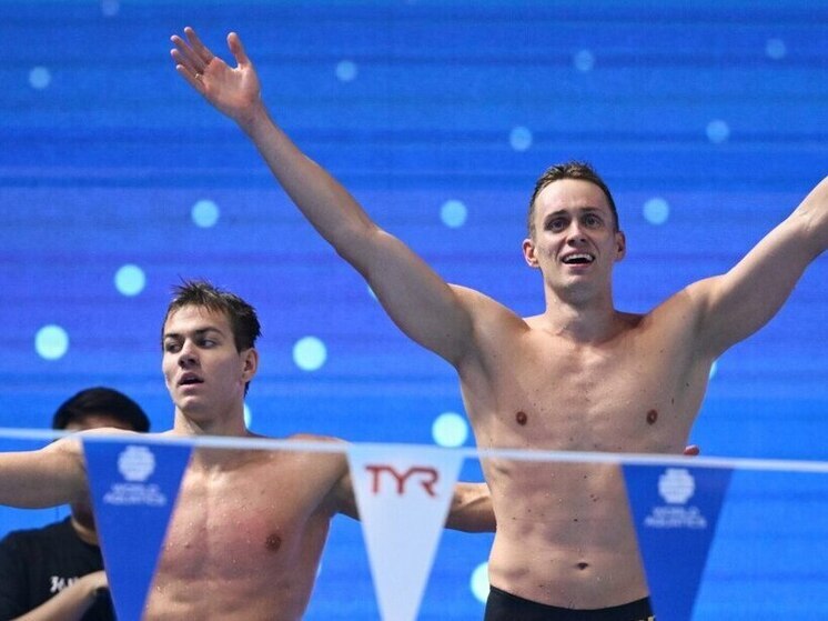 Петербуржцы взяли первое золото на чемпионате мира в Сингапуре