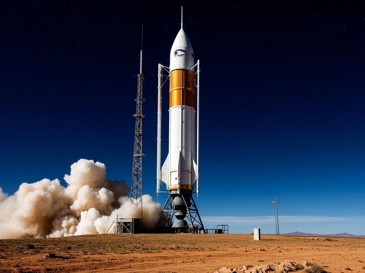 In the US, they also watch before flying into space