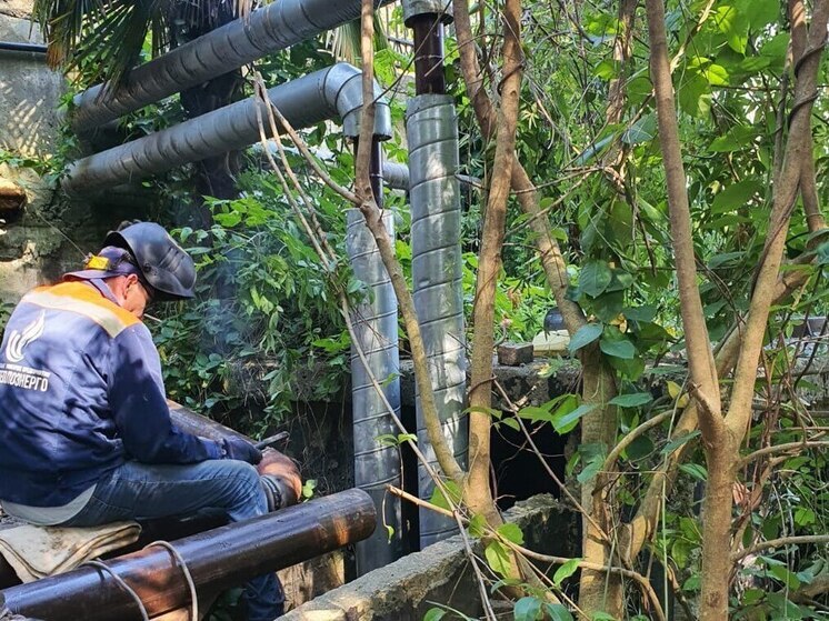 В Сочи продолжается подготовка к отопительному сезону