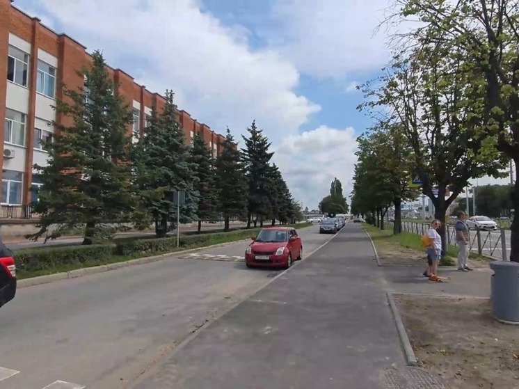 Тротуары на Московском проспекте в Калининграде отремонтировали раньше срока