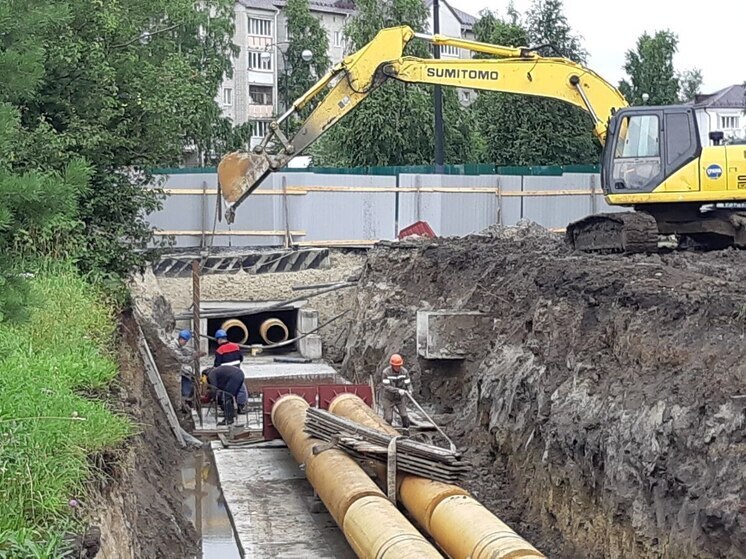 Тобольск активно готовится к предстоящему отопительному сезону