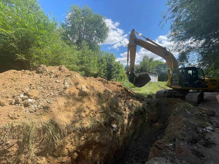 В посёлке Энергетик завершена масштабная замена аварийного водопровода