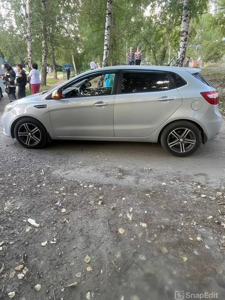 В Томске в Ленинском районе произошло ДТП