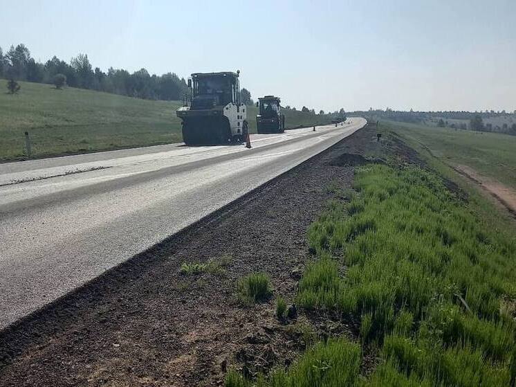 Федеральную трассу в двух округах Забайкалья отремонтируют