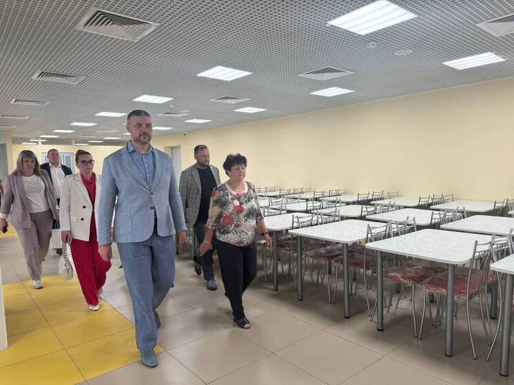 Осипов с рабочим визитом находится в Нерчинском округе