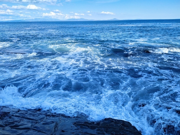 14-летнюю девочку, которую уносило в море волной, спасли на Шаморе во Владивостоке