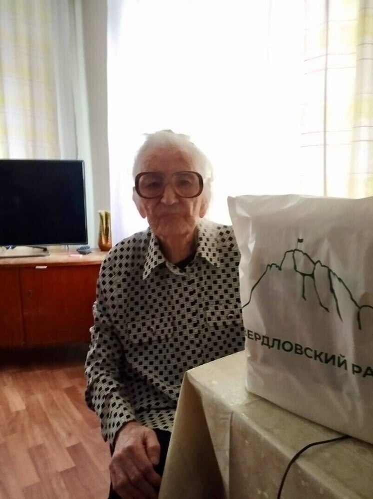 В Красноярске отметили 103-й день рождения ветерана Великой Отечественной войны