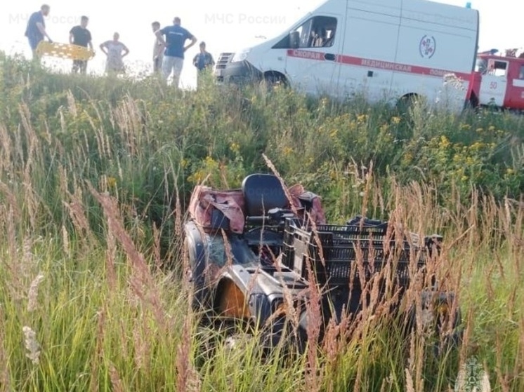 В ДТП под Перемышлем с квадроциклом пострадали несколько человек