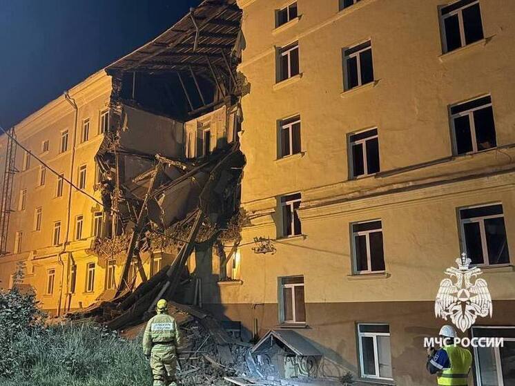 В Уфе перекроют часть улицы из-за работ на месте обрушения стены общежития
