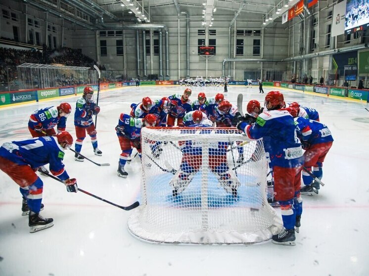 Хоккейный клуб «Славутич» начинает игры в Кубке Салея