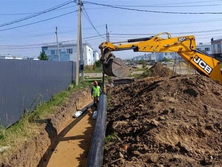 В костромском поселке Первый началась прокладка сетей горячего водоснабжения