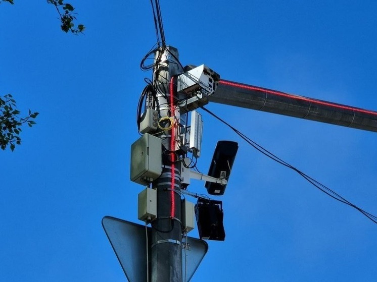 Умные светофоры устанавливают на улицах Благовещенска