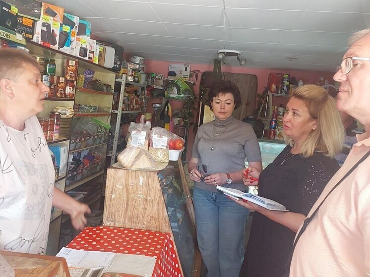 В селе Васильевка ДНР проверяют цены на воду