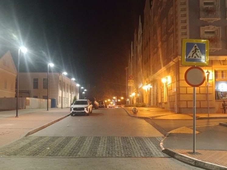На улице Мюнстерской в Рязани запретили движение транспорта