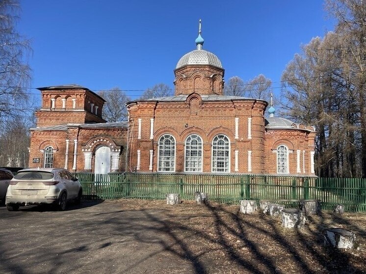 Костромская ИООКН утвердила статус ОКН за церковью Николая Чудотворца в Чернопенье