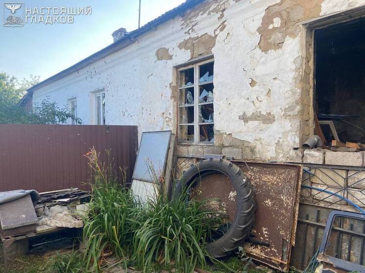 В Белгородском районе при атаке беспилотников мужчину ранило в живот