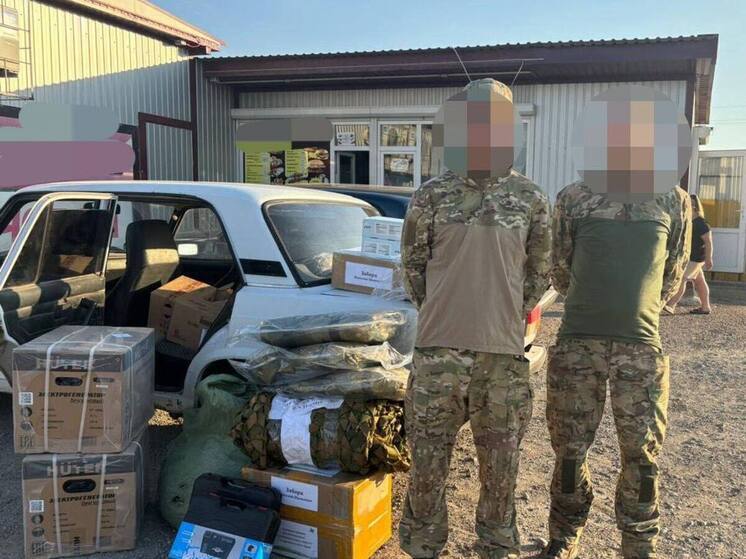 Из Кочубеевского округа  бойцам в зону СВО доставила 1,5 тонны гуманитарного груза