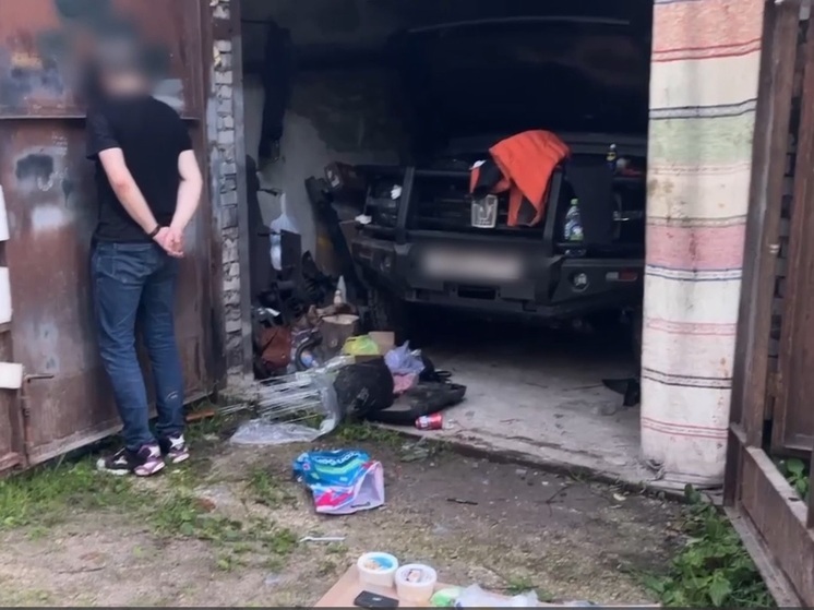 В Гусь-Хрустальном изъяли крупную партию наркотиков
