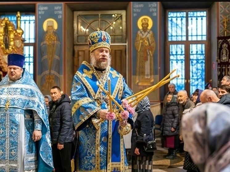 Митрополит Воронежский и Лискинский Леонтий благословил начало строительства нового храма в Рамони