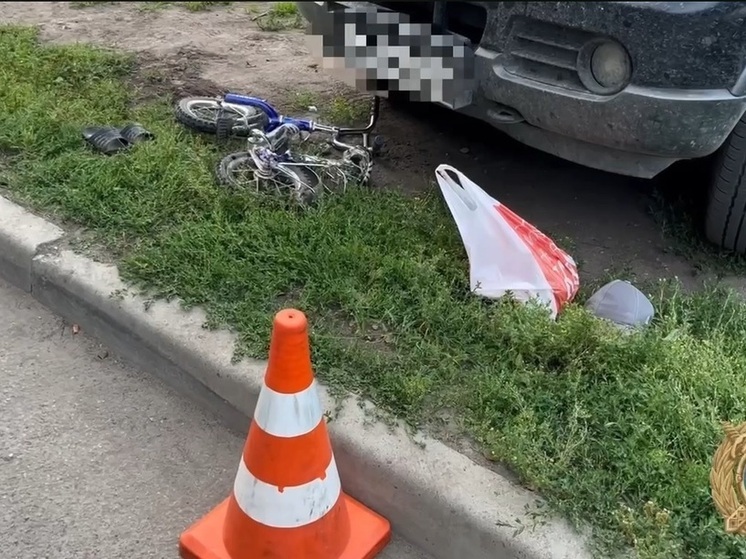 4-летний ребёнок попал под колёса авто в Ангарске