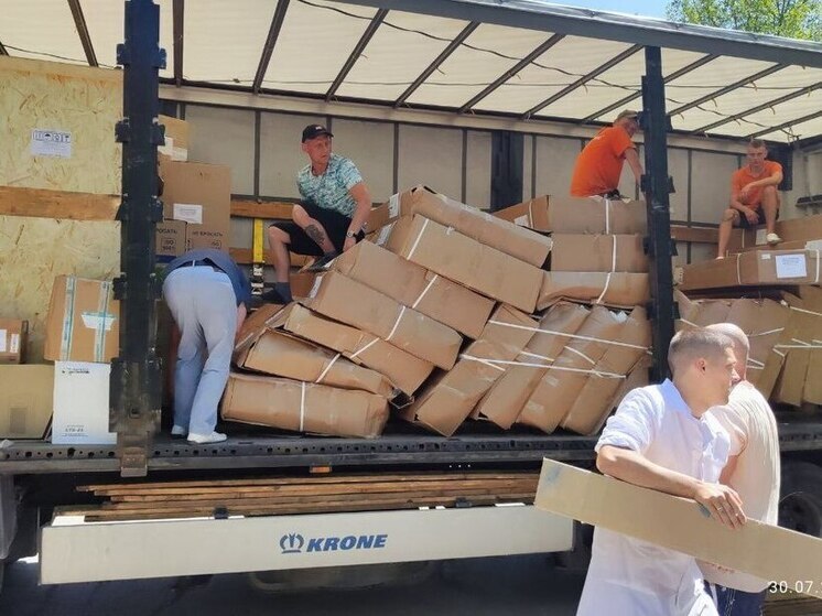 Лечебные учреждения Алчевска получили новое оборудование