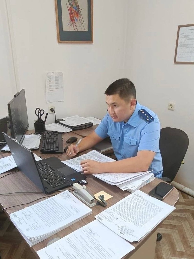 В поселках Калмыкии установят пожарную сигнализацию