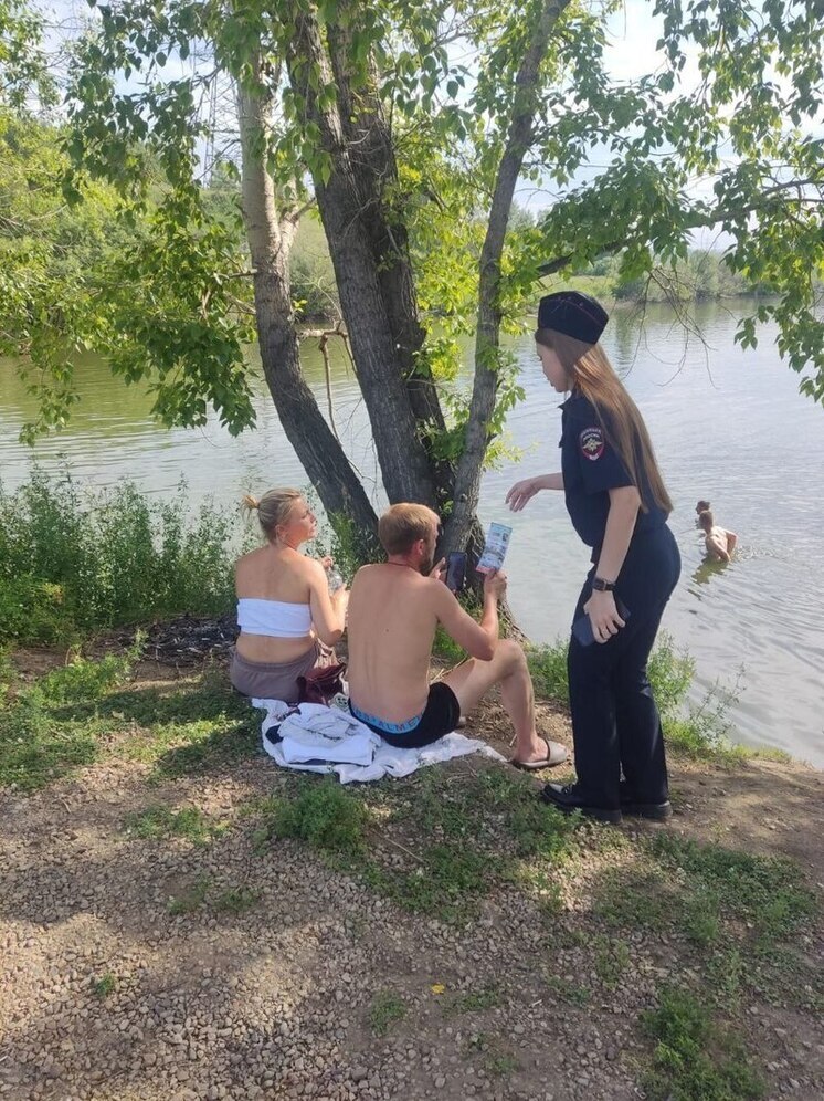 В Иркутске усилено патрулирование водных объектов