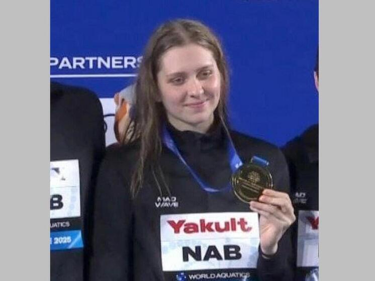 Пловчиха из Воронежа Дарья Клепикова победила на Чемпионате мира