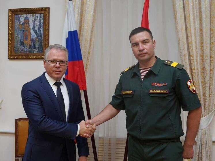 Фартыгин стал наставником участника программы «Герои Южного Урала»