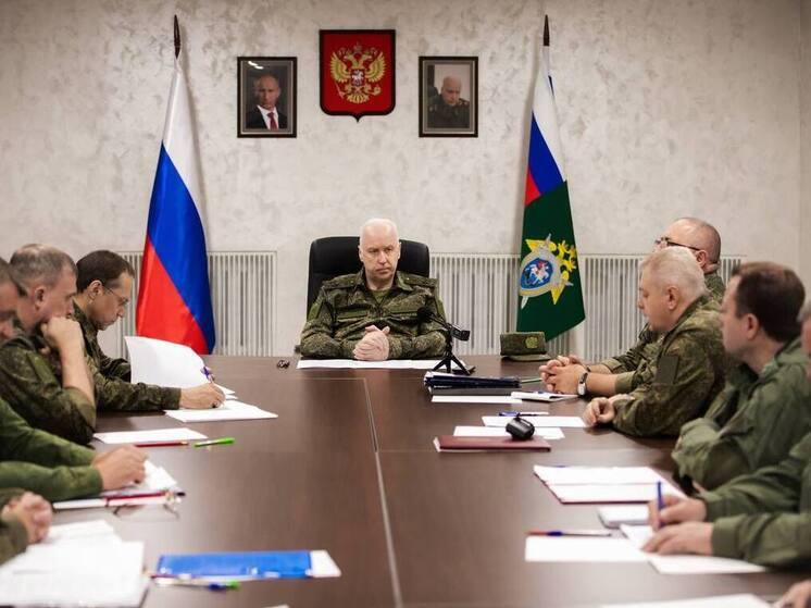 Александр Бастрыкин провел в Мариуполе совещание