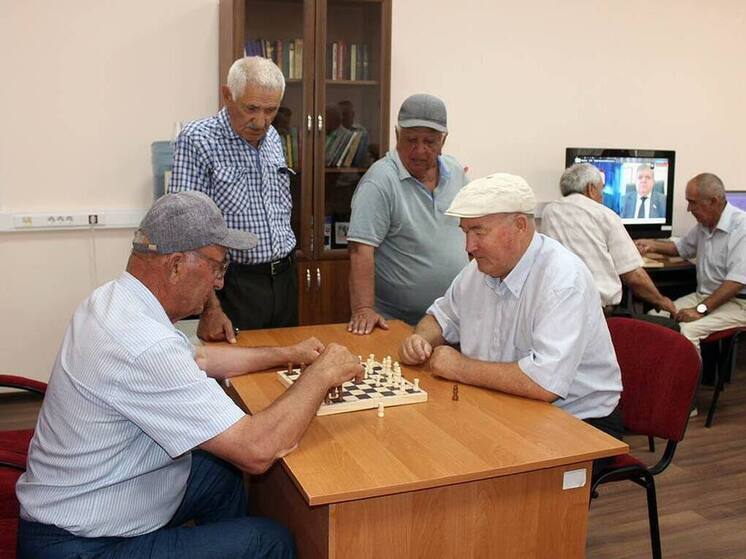 В Карачаево-Черкесии открыли новый Центр общения старшего поколения