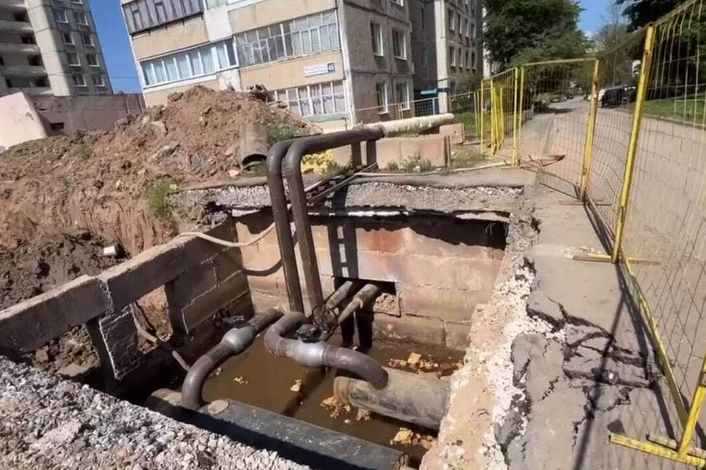 Трубопровод в Чебоксарах прошёл проверку — тепло будет без перебоев?