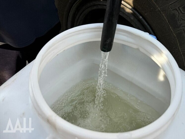 В ДНР временно перестанут снабжать водой автомойки