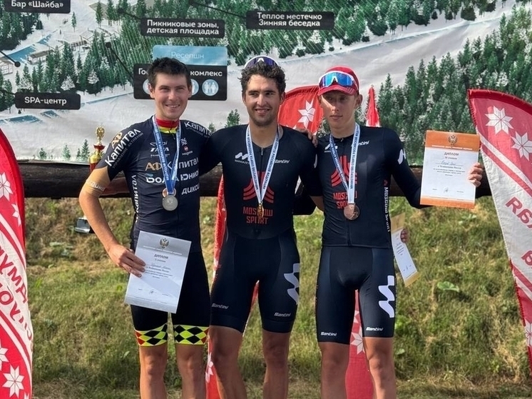 Кировский велогонщик – серебряный призёр Чемпионата России