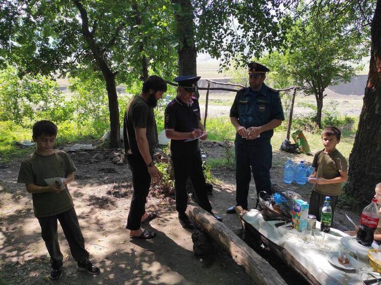 В Ингушетии проводят рейды по водоемам