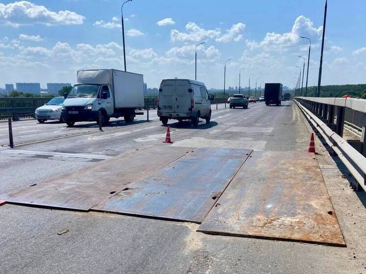 На участке Солотчинского моста ввели ограничение скорости до 20 км/ч