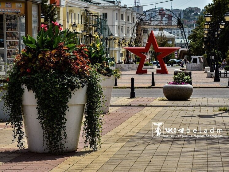 Белгород преображается ко Дню освобождения города