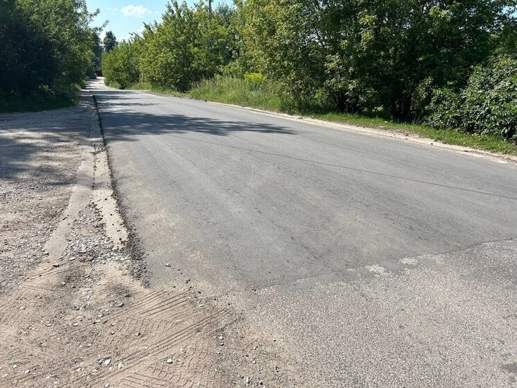 В Кондрове завершён ремонт дорог на ключевых улицах