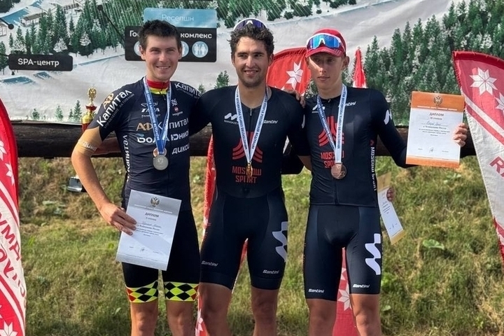 Кировский велогонщик – серебряный призёр Чемпионата России