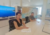 Состоялась рабочая встреча главы Генического района Юлии Семякиной, сотрудников профильного отдела Генической администрации с и.о. министра курортов и туризма Херсонской области Сергеем Запускаловым. 