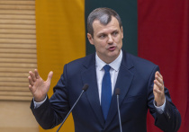 Гинтаутас Палуцкас в четверг утром таки решил уйти в отставку