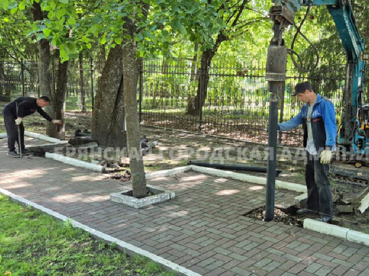 В брянском парке Толстого построят культурно-досуговый центр