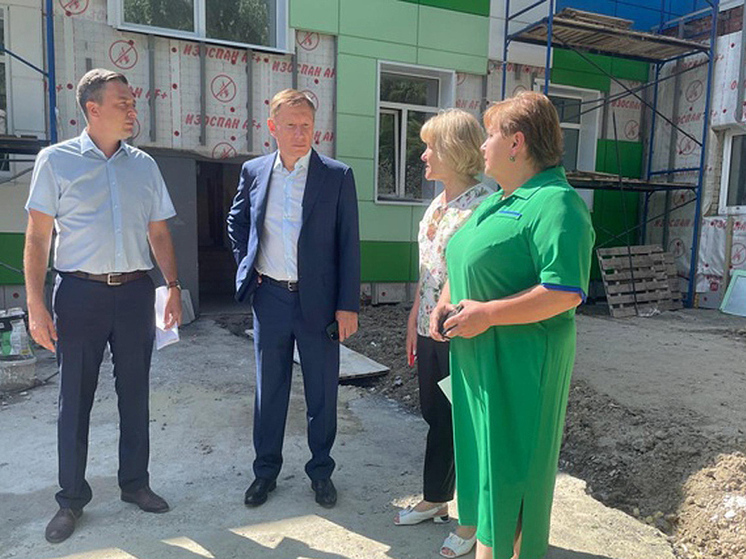 В Пензе капитально ремонтируют детский сад в рамках нацпроектов