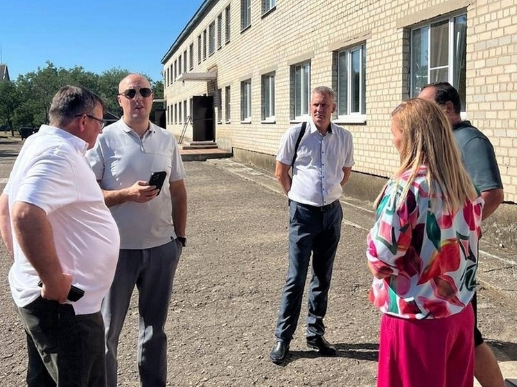 Замгубернатора Рязанской области побывал с рабочим визитом в Мариуполе