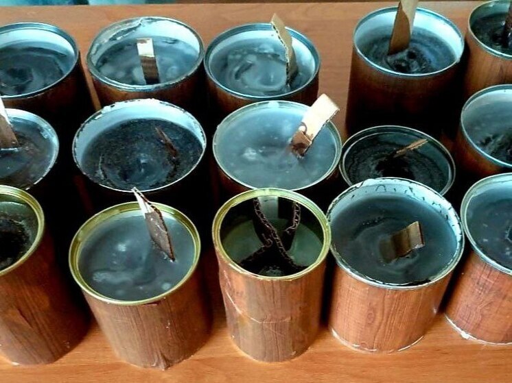 Школьники Буденновского округа изготовили окопные свечи для бойцов СВО