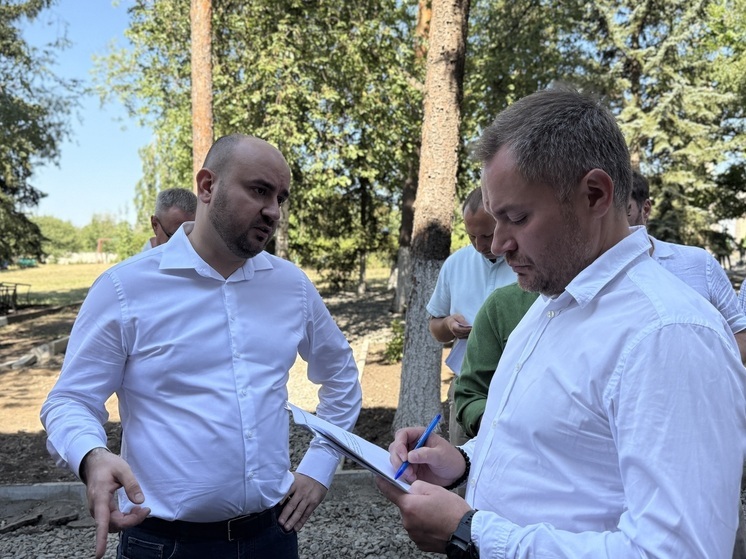 Вячеслав Федорищев проводит рабочий день в ДНР