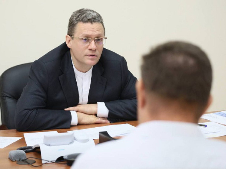 Губернатор области Георгий Филимонов провел провел личный прием граждан