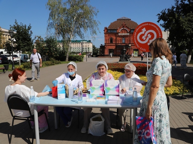 Пензенцев приглашают на бесплатное тестирование на гепатиты В и С